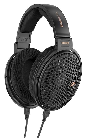Фото - Наушники полноразмерные проводные Sennheiser HD 660 S2