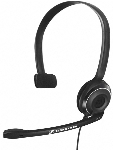 Гарнитура компьютерная Sennheiser PC 7 USB - Фото 1