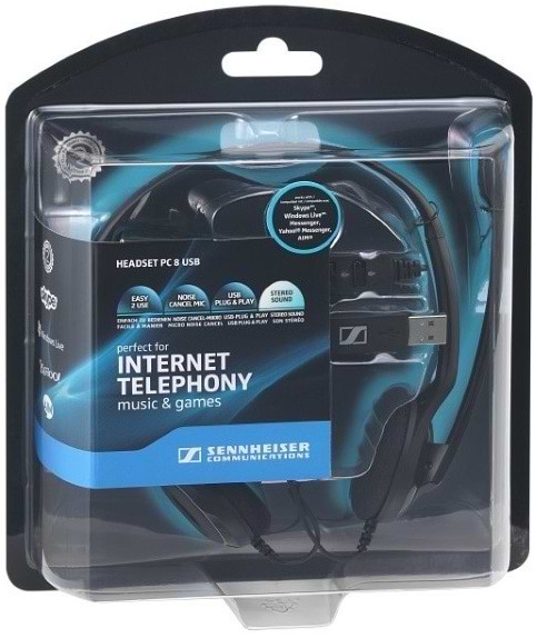 Фото - Гарнітура дротова Sennheiser PC 8 USB