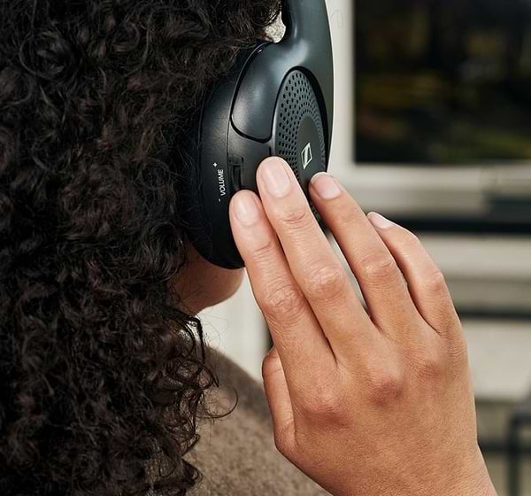 Фото - Гарнітура бездротова Sennheiser RS 120-W