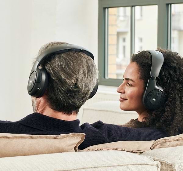 Фото - Гарнітура бездротова Sennheiser RS 120-W
