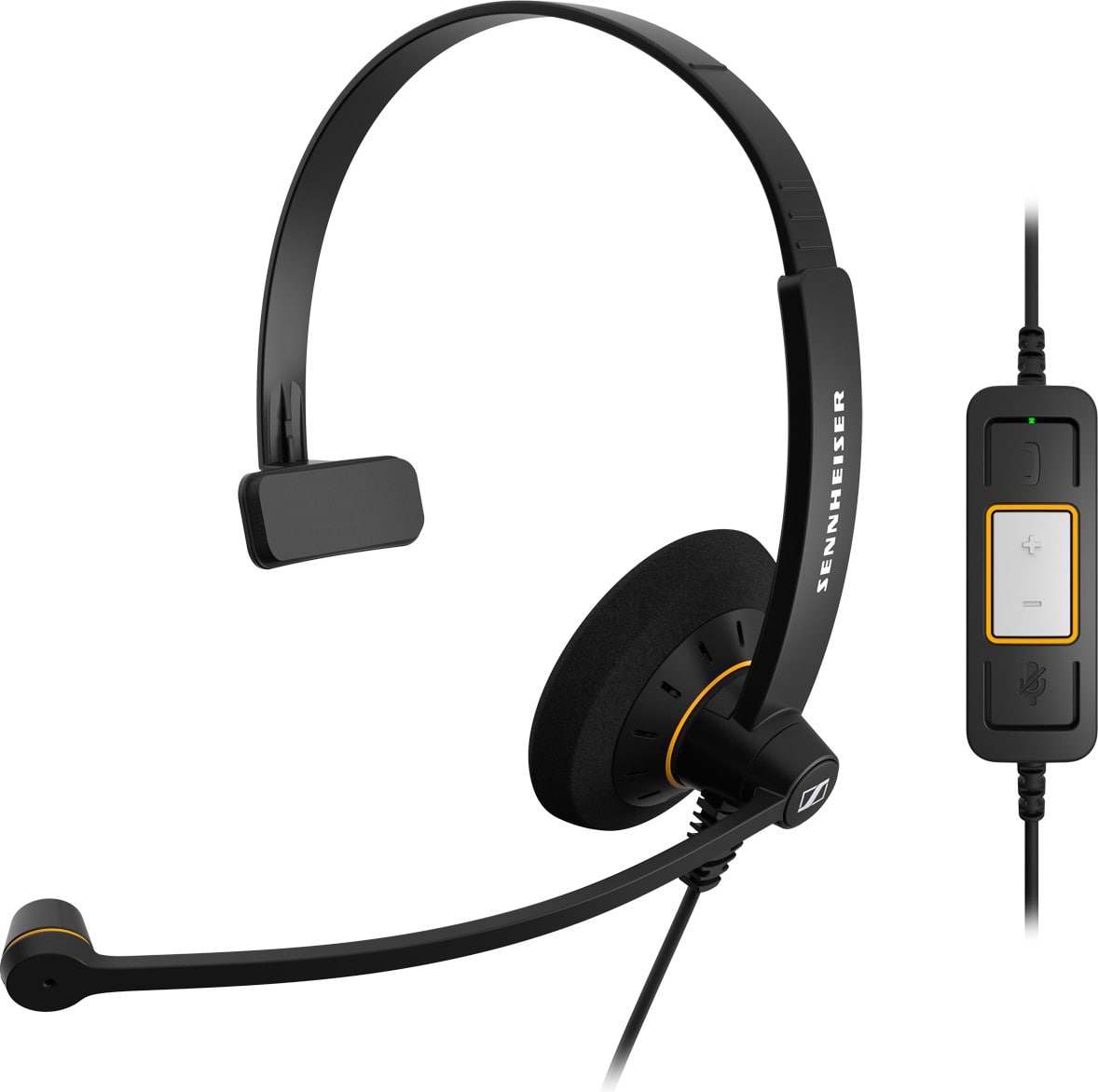 Гарнитура проводная Sennheiser SC 30 USB ML - Фото 1
