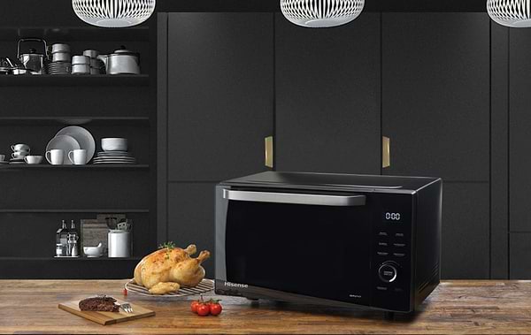 Фото - Мікрохвильова піч (НВЧ) Hisense H30MOBS10HC