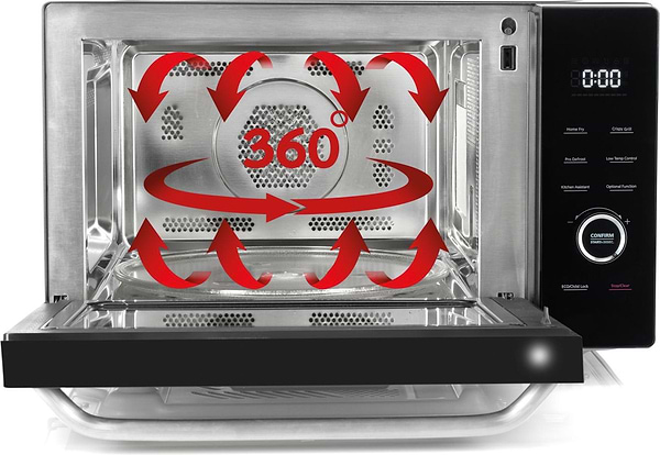 Фото - Мікрохвильова піч (НВЧ) Hisense H30MOBS10HC