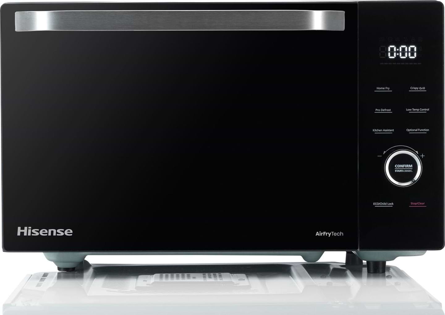 Купити Мікрохвильова піч (НВЧ) Hisense H30MOBS10HC - Фото 1 Мікрохвильова піч (НВЧ) Hisense H30MOBS10HC - Фото 1