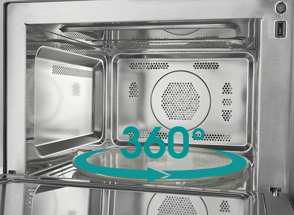 Фото - Мікрохвильова піч (НВЧ) Hisense H30MOBS10HC