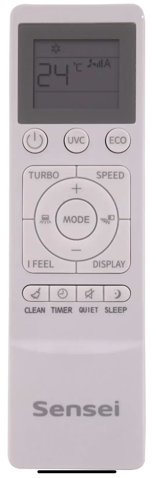 Фото - Кондиционер сплит Sensei SAC-18CHG