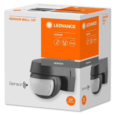 Фото - Беспроводной датчик движения Osram Ledvance Wall 110DEG IP44 DG (4058075244757)