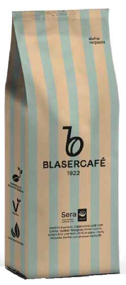 Кава в зернах Blasercafe Sera 250 г