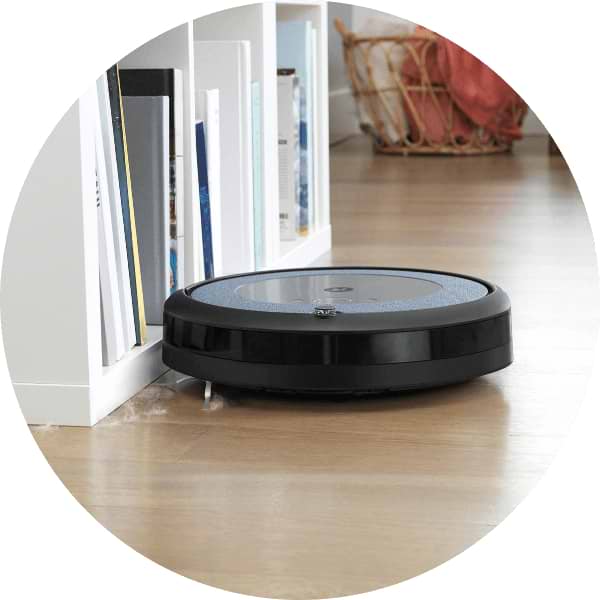 Фото - Робот-пылесос моющий iRobot Roomba  Comboi5+ (i557840)