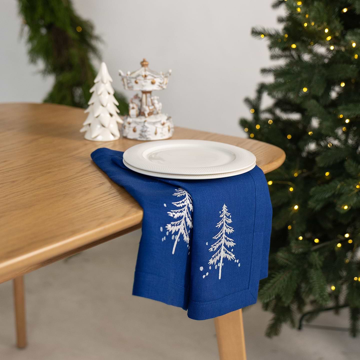 Серветка для сервірування Едельвіка 40х40 см 2 шт. (497-25/00)