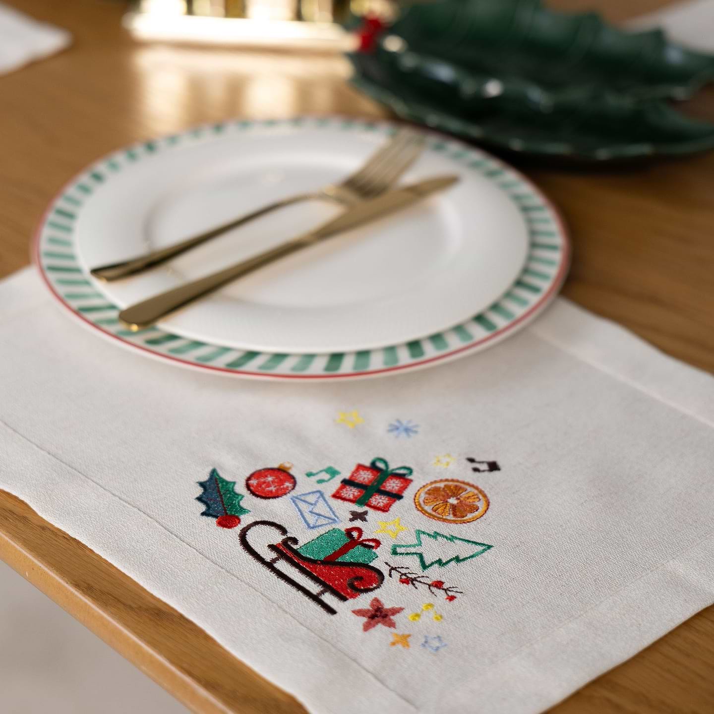 Серветка для сервірування Едельвіка Різдвяна мелодія 30х40 см (552-25/00)