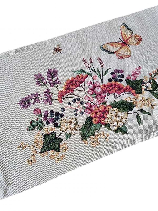 Фото - Салфетка для сервировки Прованс гобелен Лавандовое поле 30х50 см (026028)