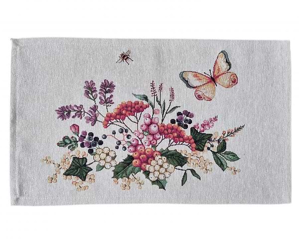 Фото - Салфетка для сервировки Прованс гобелен Лавандовое поле 30х50 см (026028) Фото - Салфетка для сервировки Прованс гобелен Лавандовое поле 30х50 см (026028)