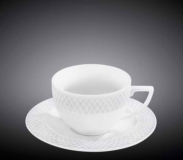 Фото - Набір чашок Wilmax Julia 12 пр. (WL-880106 / 6C)