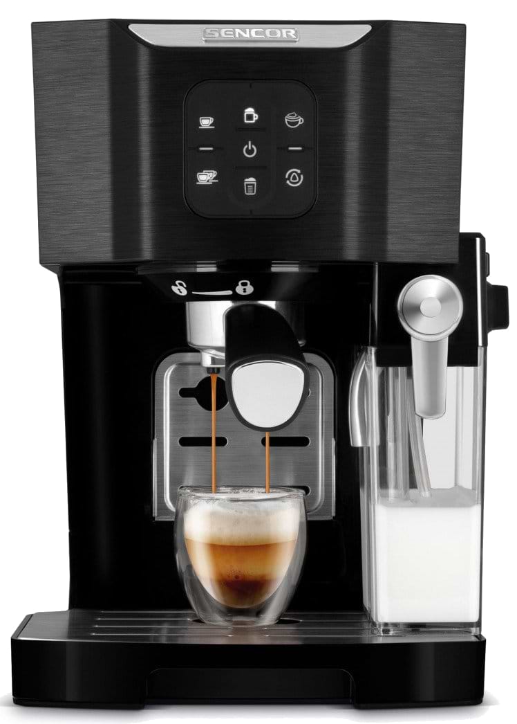 Кофеварка рожковая Sencor SES 4040BK