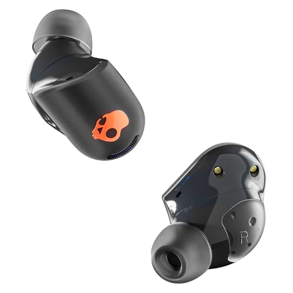 Фото - Навушники вкладиші бездротові TWS Skullcandy Sesh ANC Active Black/Orange (S2SAW-S749)