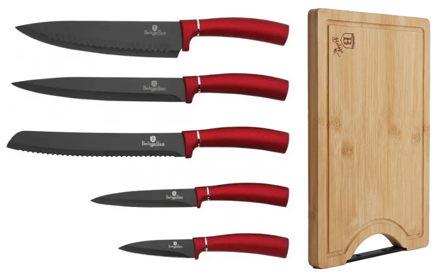 Набор ножей BerlingerHaus 6 пр. (BH 2552)