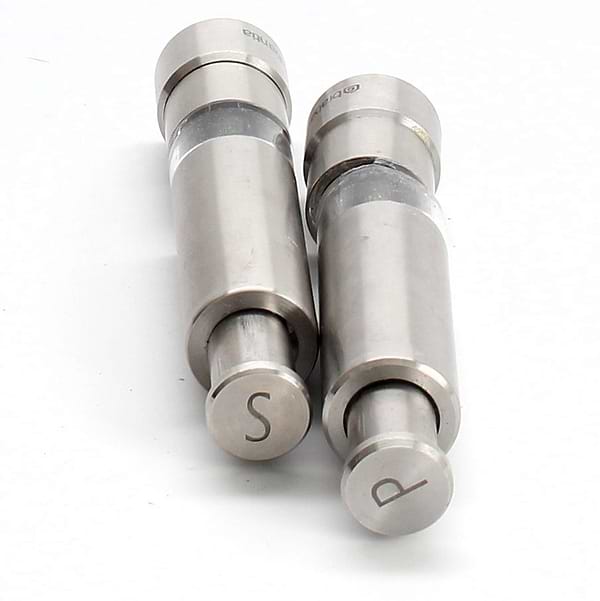 Фото - Млинок для спецій Brabantia набір для солі і перцю, 2 пр 611407