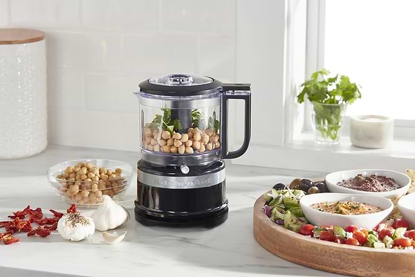 Фото - Кухонний комбайн KitchenAid 5KFC3516EOB