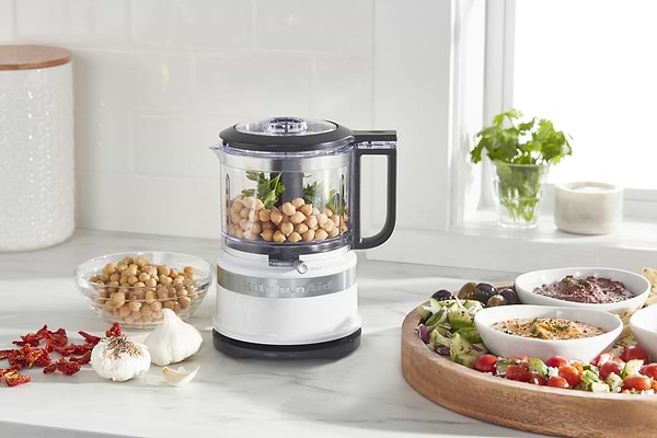 Фото - Кухонний комбайн KitchenAid 5KFC3516EWH