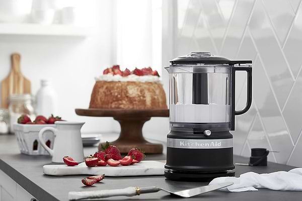 Фото - Кухонний комбайн KitchenAid 5KFC0516EBM