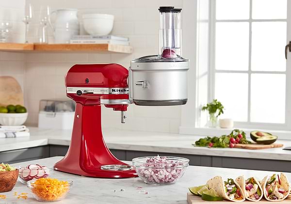 Фото - Насадка для планетарного міксера KitchenAid 5KSM2FPA