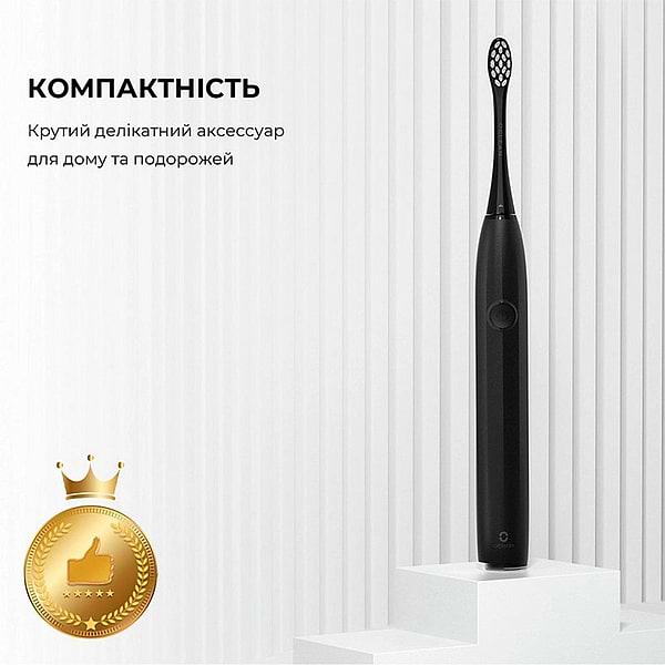 Фото - Зубная щетка электрическая Oclean Endurance Duo Set (4779054830241)