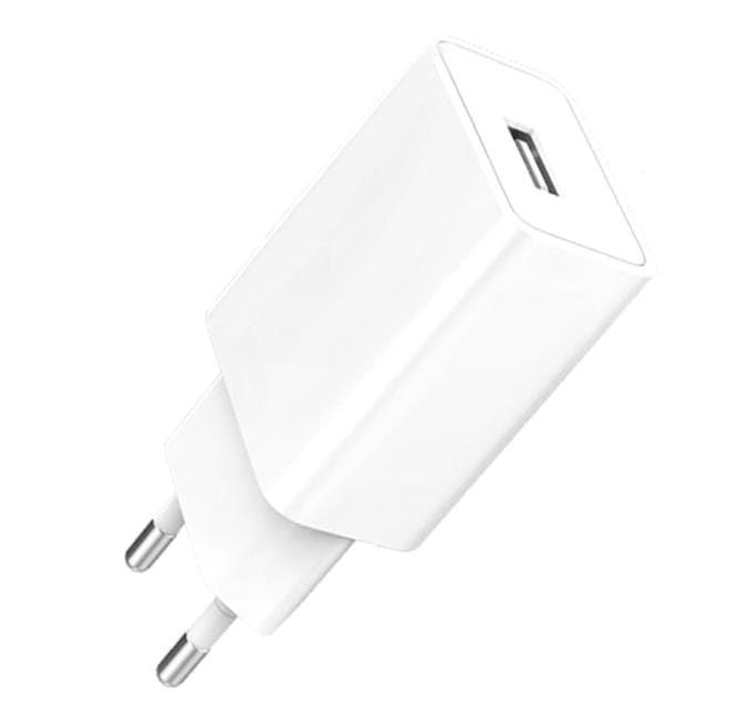 Сетевое зарядное устройство SkyDolphin SC36 (1USB, 2.4A) White (MZP-000080)