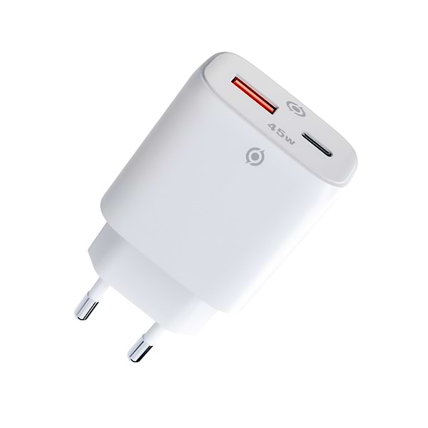 Фото - Сетевое зарядное устройство Piko TC-PD452 1USB-Cx3A 1USBx3A 45W White (1283126597787)