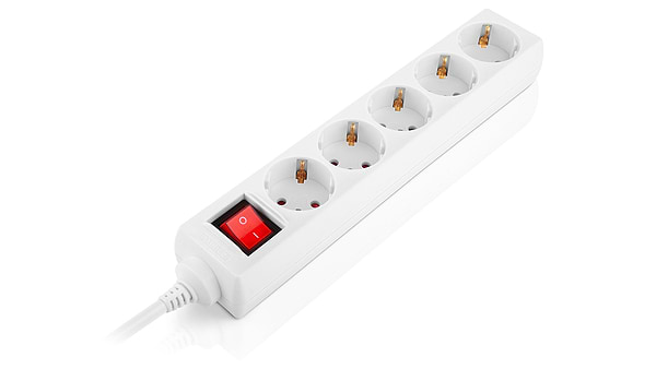 Фото - Мережевий фільтр REAL-EL RS-Protect M, 3m, білий