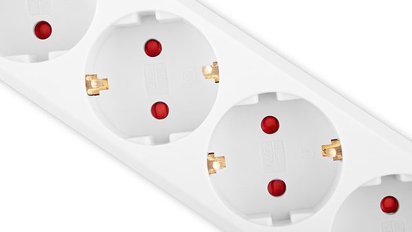 Фото - Мережевий фільтр REAL-EL RS-Protect M, 3m, білий