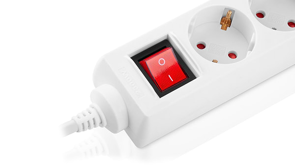 Фото - Мережевий фільтр REAL-EL RS-Protect M, 3m, білий