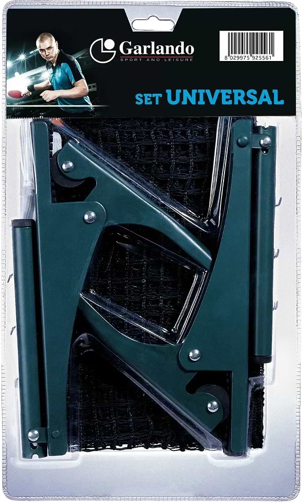 Фото - Сітка для настільного тенісу Garlando Set Universal (2C4-144)