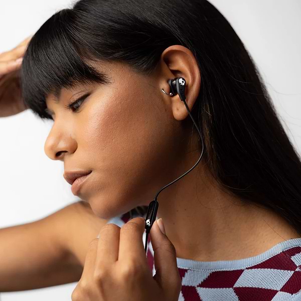 Фото - Наушники вкладыши проводные Skullcandy Set USBC True Black (S2SXY-N740)