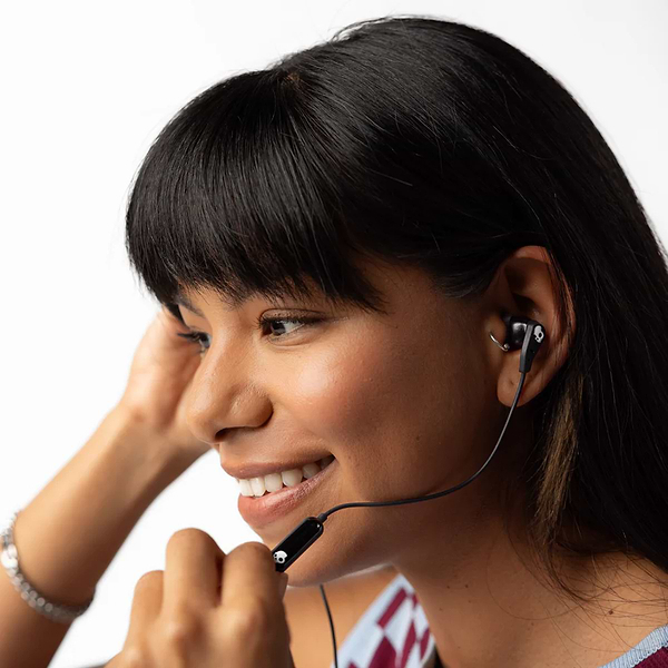 Фото - Наушники вкладыши проводные Skullcandy Set USBC True Black (S2SXY-N740)