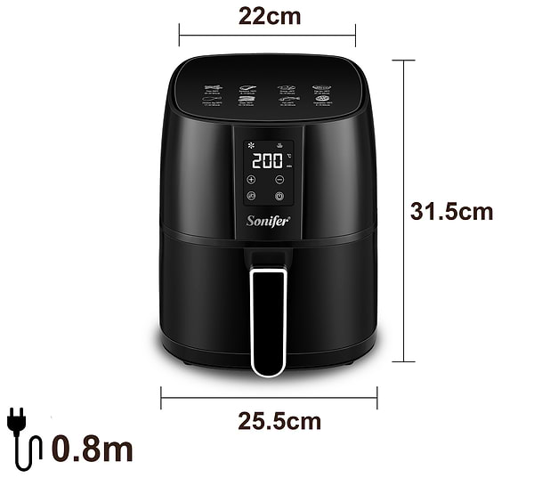 Фото - Мультипечь Sonifer SF-1010