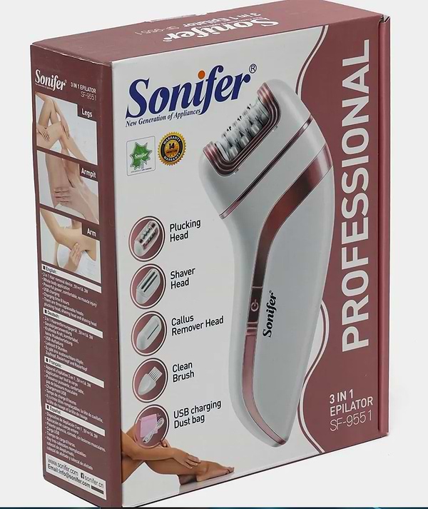 Фото - Эпилятор Sonifer SF-9551