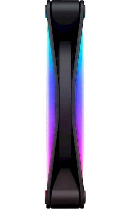 Фото - Корпусний вентилятор NZXT F140RGB Duo Black (RF-D14SF-B1)
