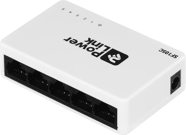Фото - Коммутатор локальної мережі (Switch) 2E PowerLink SF105C 5xFE