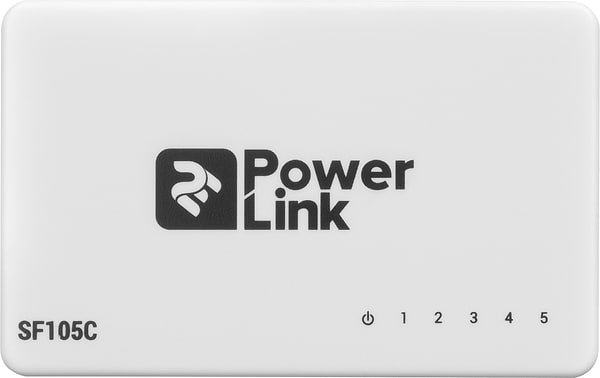 Фото - Коммутатор локальної мережі (Switch) 2E PowerLink SF105C 5xFE