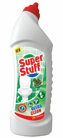 Засіб для чищення унітазу Super Stuff PINE FRESH 1000 мл (SF50618)