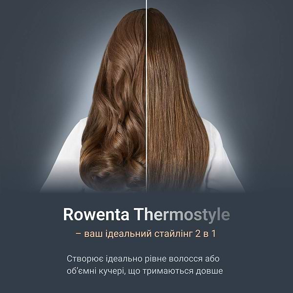 Фото - Выпрямитель волос Rowenta SF7120E0 Thermostyle