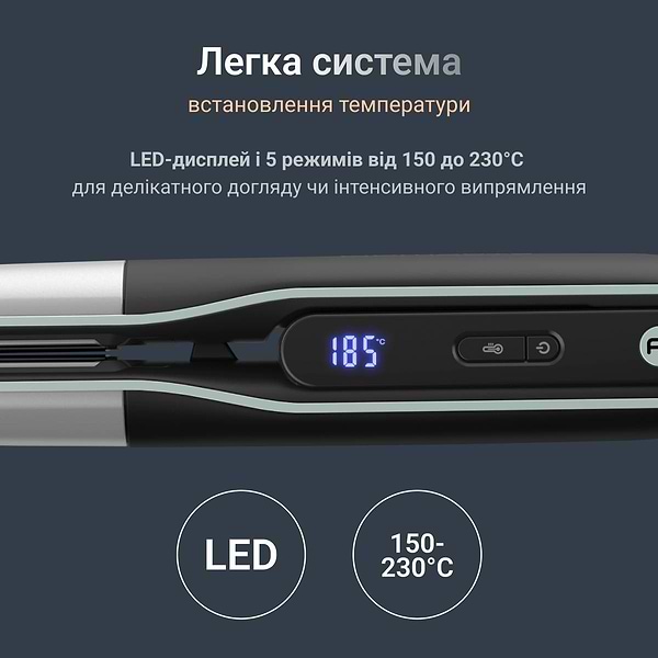 Фото - Выпрямитель волос Rowenta SF7120E0 Thermostyle