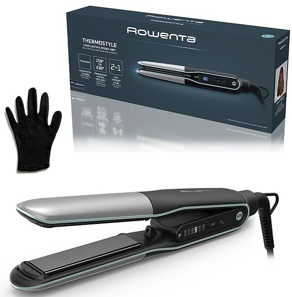 Фото - Выпрямитель волос Rowenta SF7120E0 Thermostyle