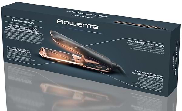 Фото - Уцінка - Вирівнювач волосся Rowenta SF8120F0 Thermocare Ultimate Experience