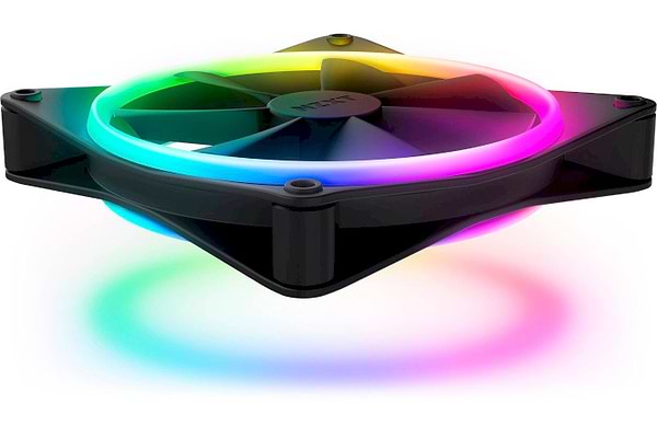 Фото - Корпусний вентилятор NZXT F140RGB Duo Black (RF-D14SF-B1)
