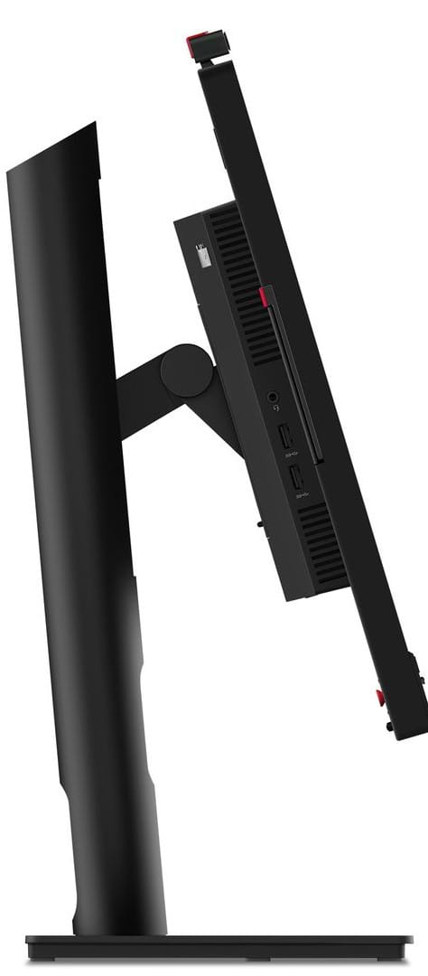 Фото - Монітор Lenovo ThinkVision T24mv-30 (63D7UAT3UA) Black