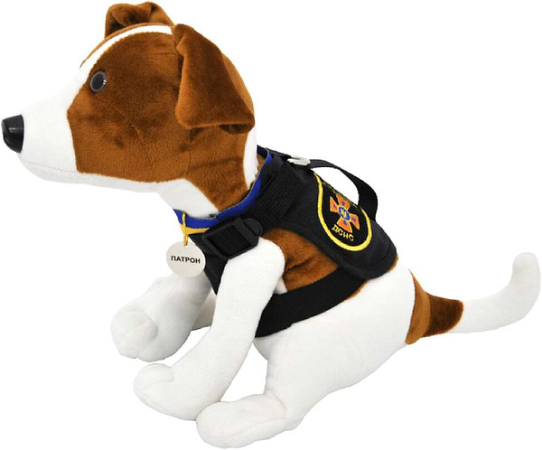 Фото - М'яка іграшка Tigres Собачка Патрон (СО-0123)