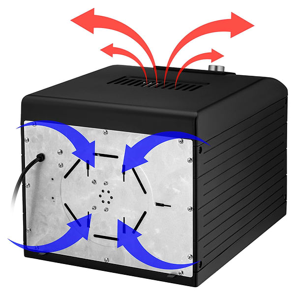 Фото - Сушилка для фруктов и овощей Sencor SFD 6601BK